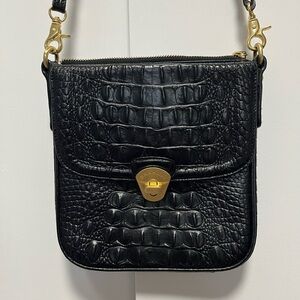 Brahmin Vintage Kent Crossbody Purse Bag